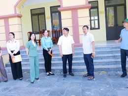 Hội nghị giám sát hiệu quả thực hiện Chương trình mục tiêu quốc gia phát triển kinh tế - xã hội vùng đồng bào dân tộc thiểu số và miền núi giai đoạn 2021 - 2026 tại xã Yên Xuân