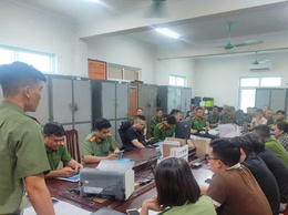 Công an phường Phú Lương triển khai kế hoạch bảo vệ kỳ thi tuyển sinh lớp 10 và kỳ thi tốt nghiệp THPT năm 2026