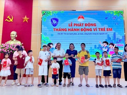 Phường Kim Liên tổ chức Lễ phát động Tháng hành động vì trẻ em năm 2026