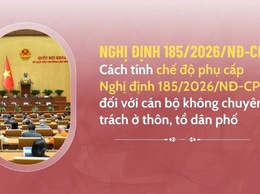 Chính phủ ban hành Nghị định số 185/2026/NĐ-CP về tổ chức, hoạt động của thôn, tổ dân phố