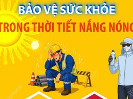 Nguy cơ say nắng, say nóng và đột quỵ trong thời tiết nắng nóng gay gắt