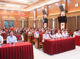 Hội nghị tập huấn nghiệp vụ uỷ thác cho vay vốn Ngân hàng Chính sách xã hội và Ngân hàng Agirbank Chi nhánh Quốc Oai năm 2026