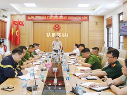 Quốc Oai rút kinh nghiệm công tác phòng cháy chữa cháy và cứu nạn cứu hộ sau vụ cháy tại Thôn Phượng Cách 3