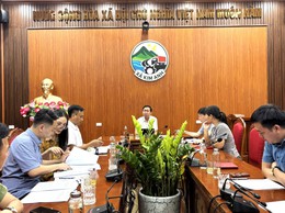 KIM ANH TỔ CHỨC HỌP HỘI ĐỒNG BỒI THƯỜNG, HỖ TRỢ DỰ ÁN XÂY DỰNG ĐƯỜNG QUỐC LỘ2 -  MINH TRÍ- XUÂN HÒA ĐI KHU CÔNG NGHIỆP SẠCH SÓC SƠN VỚI ĐƯỜNG NỘI BÀI – 35 – MINH PHÚ