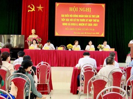 Hội nghị tiếp xúc cử tri trước kỳ họp thứ Ba HĐND xã Thư Lâm khóa II, nhiệm kỳ 2026 – 2031 tại Tổ đại biểu số 1 (Đơn vị bầu cử số 1 và số 2)