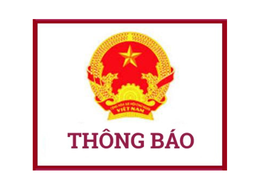 TB Về việc niêm yết công khai Quyết định phê duyệt phương án chi tiết bồi thường, hỗ trợ và tái định cư dự án.