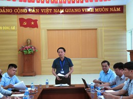 THƯỜNG TRỰC ĐẢNG ỦY XÃ HƯNG ĐẠO LÀM VIỆC VỚI THÔN ĐỒNG LƯ