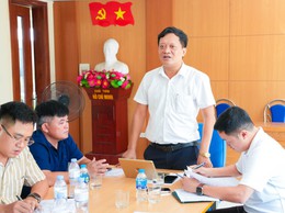 Họp chuyên môn, bốc thăm chia bảng thi đấu Giải bóng đá nam U40+ xã Quốc Oai lần thứ I năm 2026