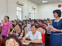 Tập huấn kỹ năng tư vấn, tham vấn cho cộng tác viên làm công tác bảo vệ trẻ em tại xã Nam Phù