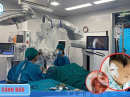 Bệnh viện Nhi Hà Nội: Cảnh báo U lympho hodgkin ở trẻ