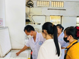 Trạm Y tế xã kiểm tra công tác đảm bảo ATTP