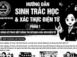 Hướng dẫn sinh trắc học và xác thực điện tử