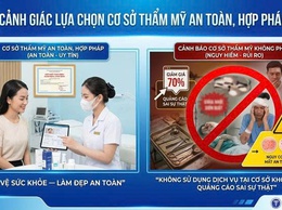 HƯỚNG DẪN NGƯỜI DÂN NHẬN BIẾT VÀ LỰA CHỌN DỊCH VỤ THẨM MỸ HỢP PHÁP, AN TOÀN