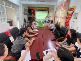 TRẠM Y TẾ XÃ HÒA XÁ TỔ CHỨC TẬP HUẤN PHÒNG, CHỐNG DỊCH BỆNH TRONG TRƯỜNG HỌC NĂM 2026