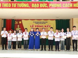Trường THCS Hoa Sơn: Ghi nhận thành tích năm học 2025 – 2026, tiếp lửa cho thế hệ học sinh trưởng thành