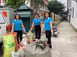 Chị Vũ Thị Đào – Chi hội trưởng Chi hội Phụ nữ Tổ dân phố 8A, phường Phú Lương tận tụy, trách nhiệm vì cộng đồng