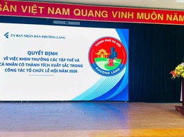 PHƯỜNG LÁNG TỔNG KẾT CÔNG TÁC TỔ CHỨC LỄ HỘI CHÙA LÁNG, CHÙA NỀN NĂM BÍNH NGỌ 2026