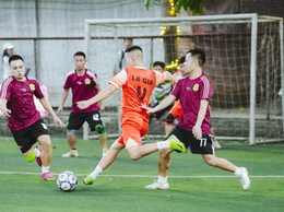 Khai mạc Giải bóng đá vô địch sân 7 tranh Cúp Lê Gia năm 2026