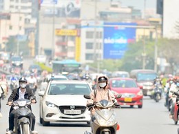 Bắc Bộ nắng nóng gay gắt, chiều tối và đêm nhiều nơi có mưa dông