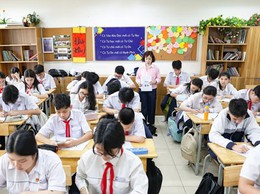 Thi vào lớp 10 trung học phổ thông:Nhiều cánh cửa để học sinh trưởng thành