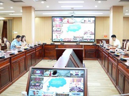 Hoài Đức dự trực tuyến lớp bồi dưỡng nâng cao năng lực xử lý tình huống thực tiễn đối với đội ngũ cán bộ cơ sở năm 2026