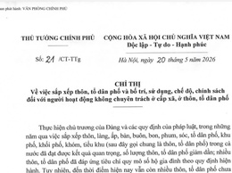 THỦ TƯỚNG CHÍNH PHỦ