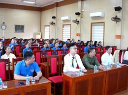Khai mạc lớp tập huấn kỹ năng, nghiệp vụ công tác Đoàn - Hội năm 2026