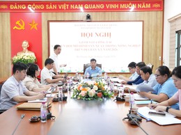 Ban Kinh tế - Ngân sách HĐND xã Bát Tràng giám sát công tác chuyển đổi mô hình sản xuất nông nghiệp năm 2026