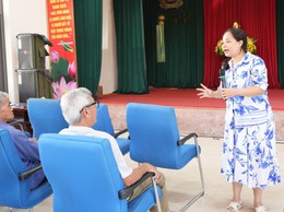 Bát Tràng tăng cường tuyên truyền phòng chống tai nạn thương tích, bảo vệ sức khỏe người dân trong mùa nắng nóng