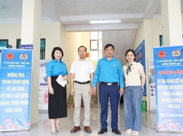 Phường Chương Mỹ tổ chức tập huấn an toàn, vệ sinh lao động và khám sức khỏe miễn phí cho đoàn viên Công đoàn