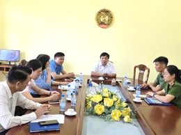 Phường Phú Lương tổ chức 02 đoàn kiểm tra cơ sở vật chất tại 02 điểm thi vào lớp 10 THPT năm học 2026 - 2027