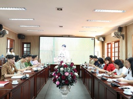 Sơn Đồng tổ chức tiếp sóng Hội nghị cập nhật kiến thức, bồi dưỡng nghiệp vụ công tác kiểm tra, giám sát