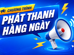 Chương trình phát thanh hằng ngày xã Ứng Thiên chiều ngày 27/5/2026, sáng ngày 28/5/2026