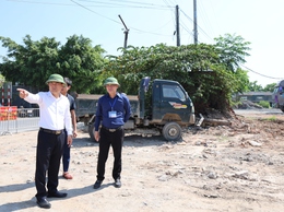 Tam Hưng kiên quyết xử lý vi phạm đất đai, trật tự xây dựng: Người dân đồng thuận, chủ động tháo dỡ công trình vi phạm