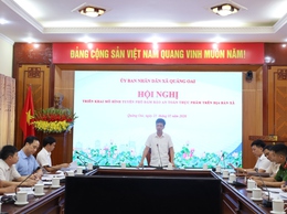Quảng Oai triển khai mô hình điểm “Tuyến phố an toàn thực phẩm” tại thôn Hưng Đạo