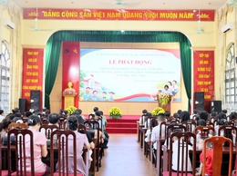 Quảng Bị: Phát động “Tháng hành động vì trẻ em” năm 2026, tuyên dương, khen thưởng học sinh giỏi tiêu biểu năm học 2025-2026