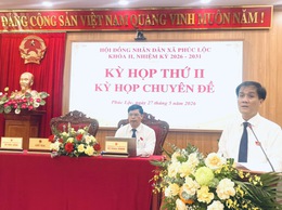 HĐND xã Phúc Lộc khoá II, nhiệm kỳ 20226-2031 thông qua nhiều nghị quyết quan trọng về đầu tư công và ngân sách năm 2026 tại Kỳ họp thứ 2 (Kỳ họp chuyên đề)
