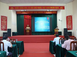 Xã Sơn Đồng tổ chức lớp tập huấn nghiệp vụ công tác Tuyên giáo năm 2026