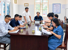 Nâng cao hoạt động y tế cơ sở thông qua hoạt động giám sát thực tiễn
