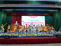 Thuận An (Hà Nội) tổ chức lễ phát động Tháng hành động vì trẻ em và khai mạc hè năm 2026