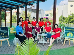 Công đoàn chung sức - Xây trường học xanh