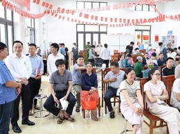 Xã Tam Hưng đẩy nhanh tiến độ giải phóng mặt bằng Dự án Khu đô thị thể thao Quốc tế Hà Nội
