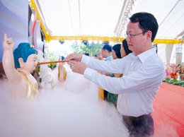 Ban Đại diện Phật giáo liên xã Ba Vì kính mừng Đại lễ Phật đản PL.2570 - Lan tỏa ánh sáng từ bi