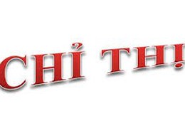 Chỉ thị Về việc tăng cường thực hiện Luật Phòng, chống
tác hại của rượu, bia trên địa bàn thành phố Hà Nội