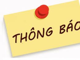 Thông báo niêm yết công khai danh mục thủ tục hành chính do UBND Thành phố, các Sở, Ngành Thành phố ủy quyền cho UBND xã, Chủ tịch UBND xã
