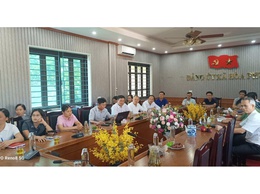 Ủy ban Kiểm tra xã Hòa Phú tham dự Hội nghị cập nhật kiến thức, quy định mới của pháp luật trong các lĩnh vực và bồi dưỡng nghiệp vụ công tác kiểm tra, giám sát
