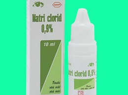 THÔNG BÁO THU HỒI TOÀN QUỐC LÔ THUỐC DUNG DỊCH NHỎ MẮT NATRI CLORID 0,9% KHÔNG ĐẠT CHẤT LƯỢNG.