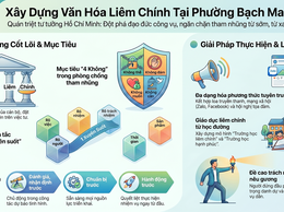 Tuyên truyền, giáo dục, thực hành liêm chính trong cán bộ, đảng viên và các tầng lớp Nhân dân, doanh nghiệp trên địa bàn phường Bạch Mai