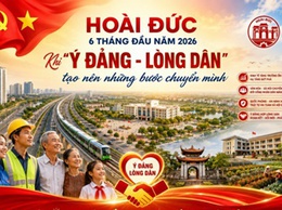 Hoài Đức 6 tháng đầu năm 2026 - Khi 