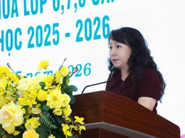 Phường Giảng Võ có hơn 600 học sinh đạt giải Olympic các môn văn hóa